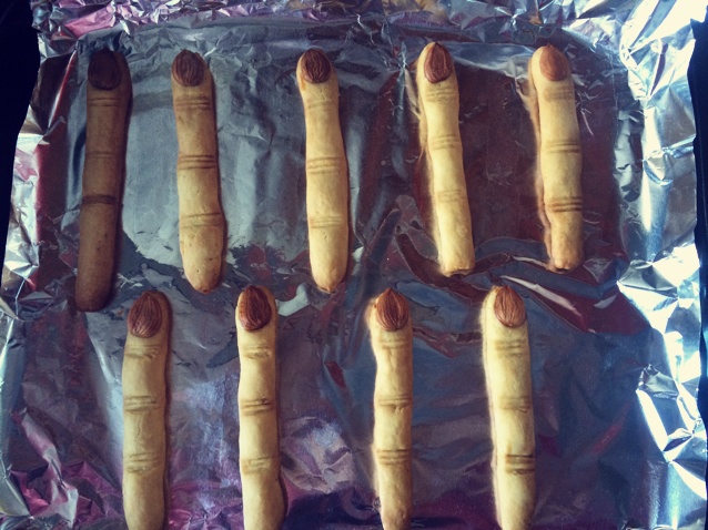 【万圣节】万圣节女巫手指饼干—美的T7-L382B智烤大师