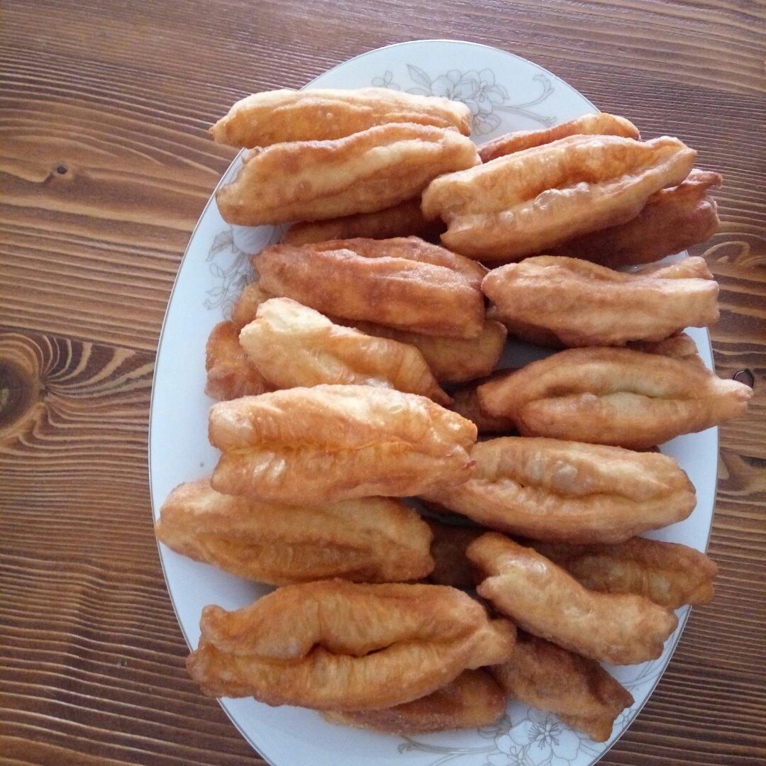 自制健康油条