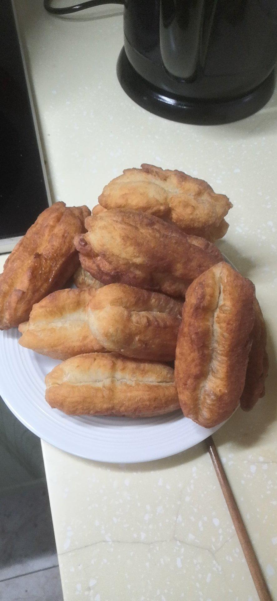 快手早餐～自制油条（酵母版，不含泡打粉、膨松剂）