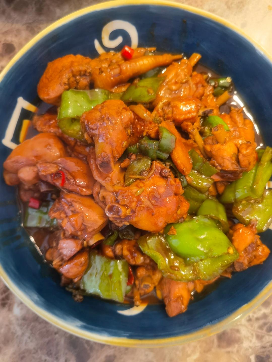 沂蒙炒鸡——好吃到舔盘