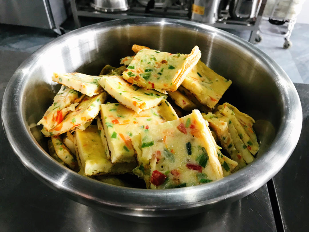 宝宝快手早餐 健康美味蔬菜饼