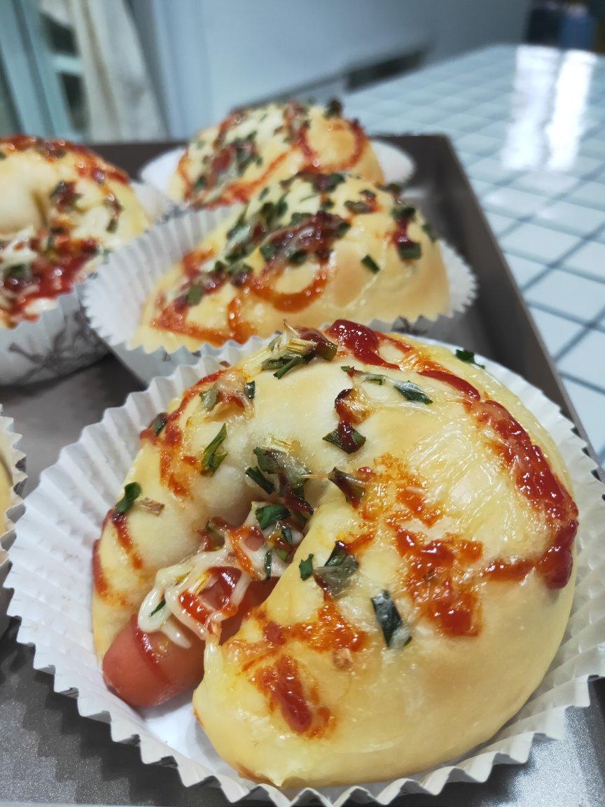 肠仔包---QQ软软的早餐包