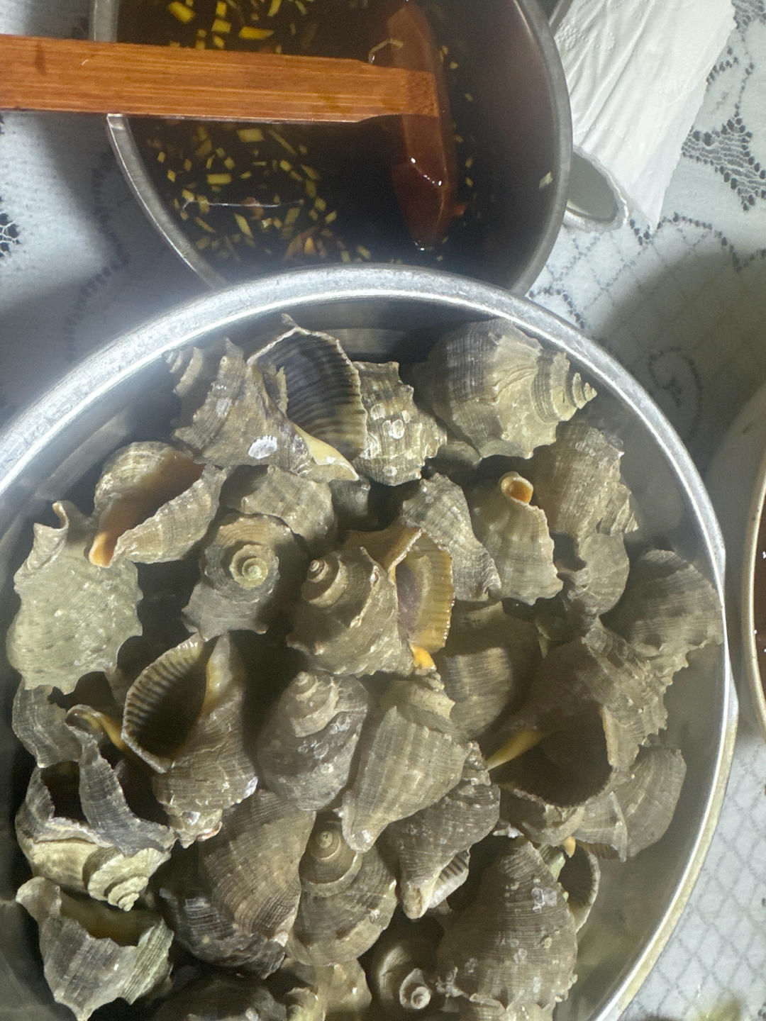 最原味的海螺做法