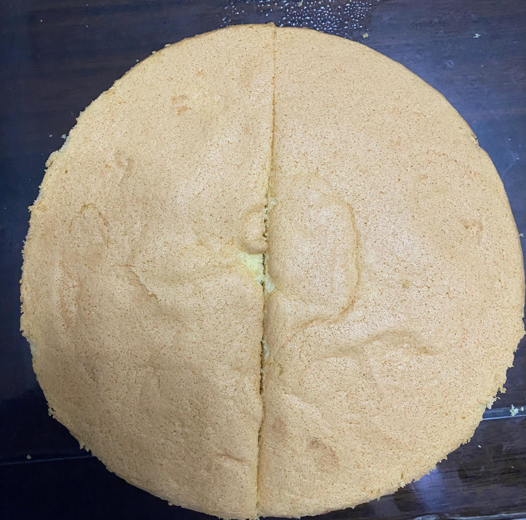 视频菜谱:原味戚风蛋糕8寸戚风蛋糕不裂