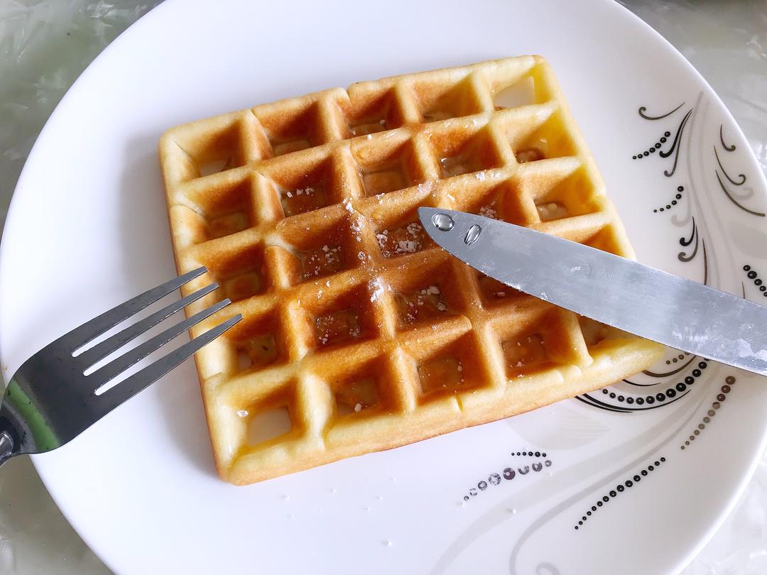 超级简单·华夫饼干