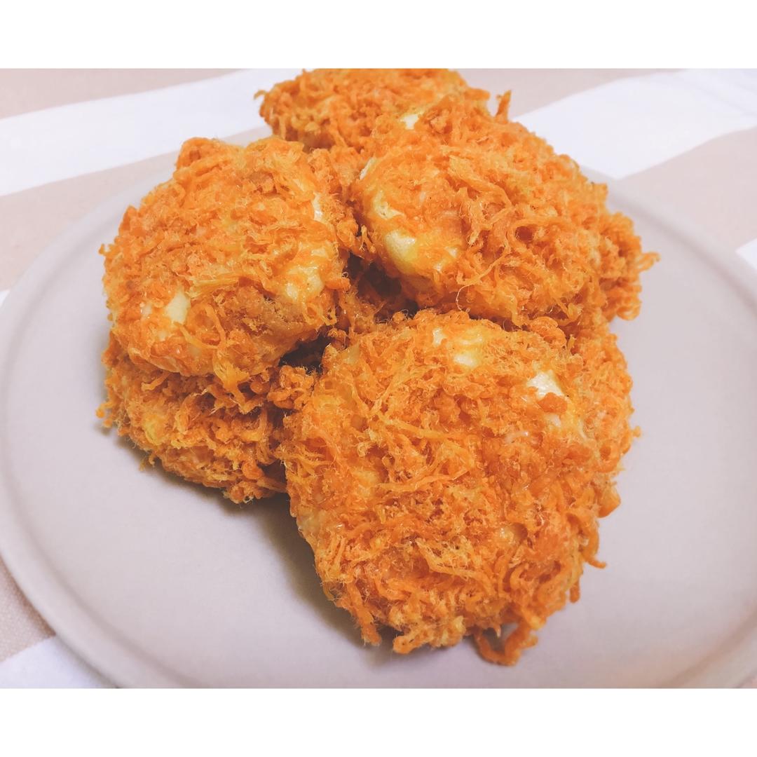 灬兔兔纸灬做的海苔肉松蛋糕