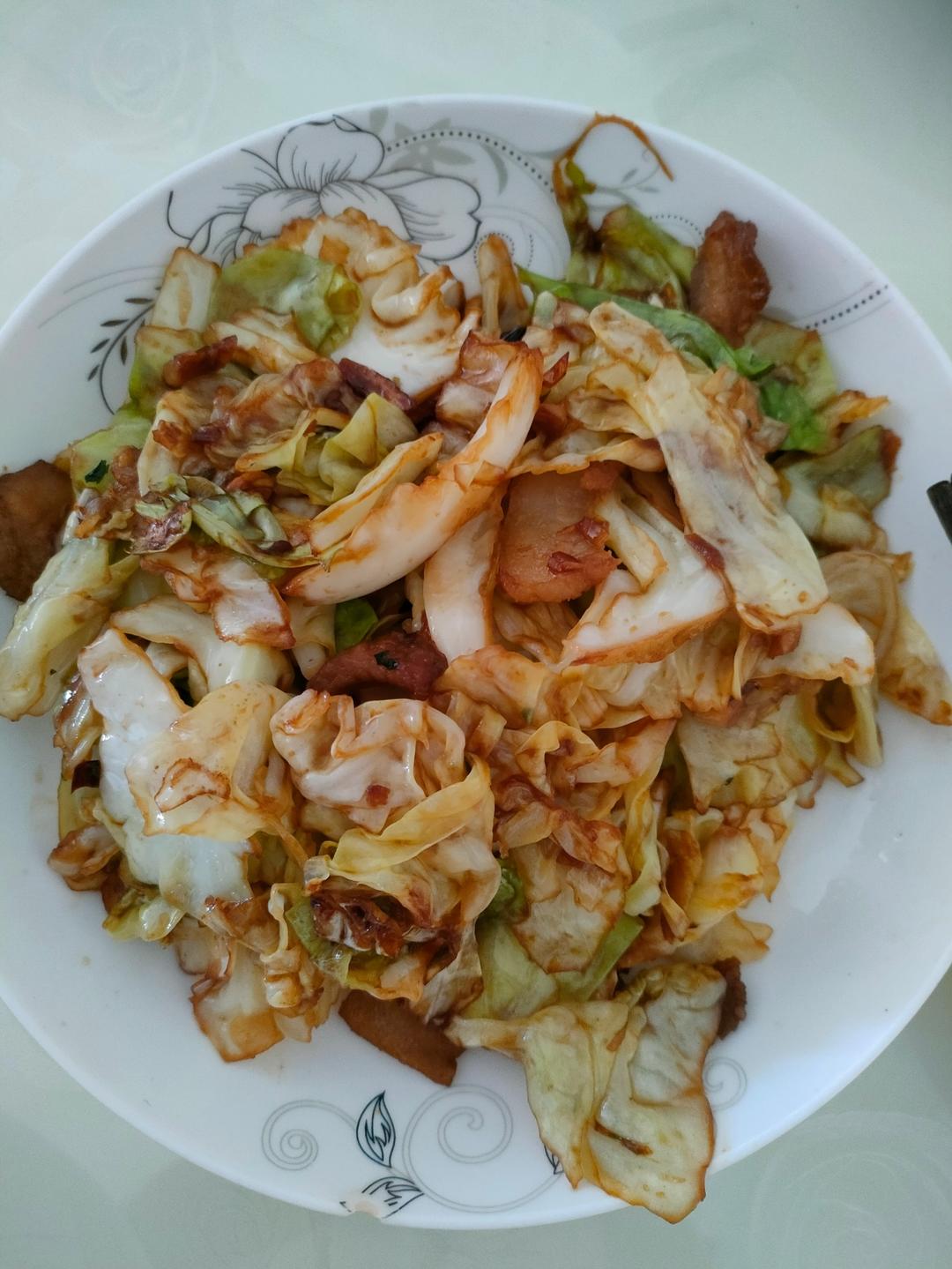 手撕包菜