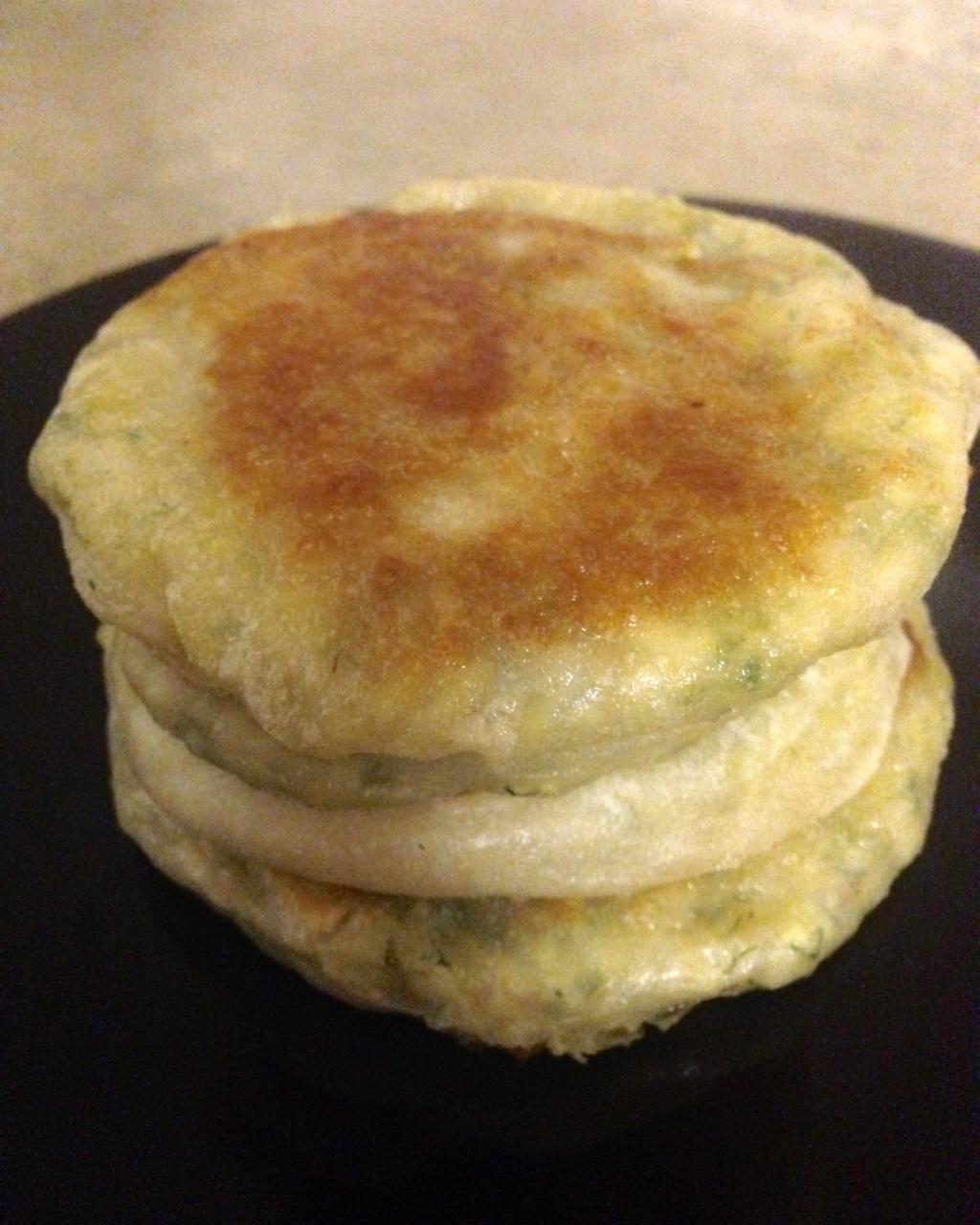 鸡蛋茴香馅饼   附馅饼保存法