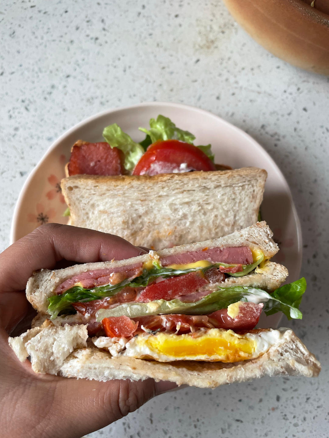 快手早餐三明治🥪
