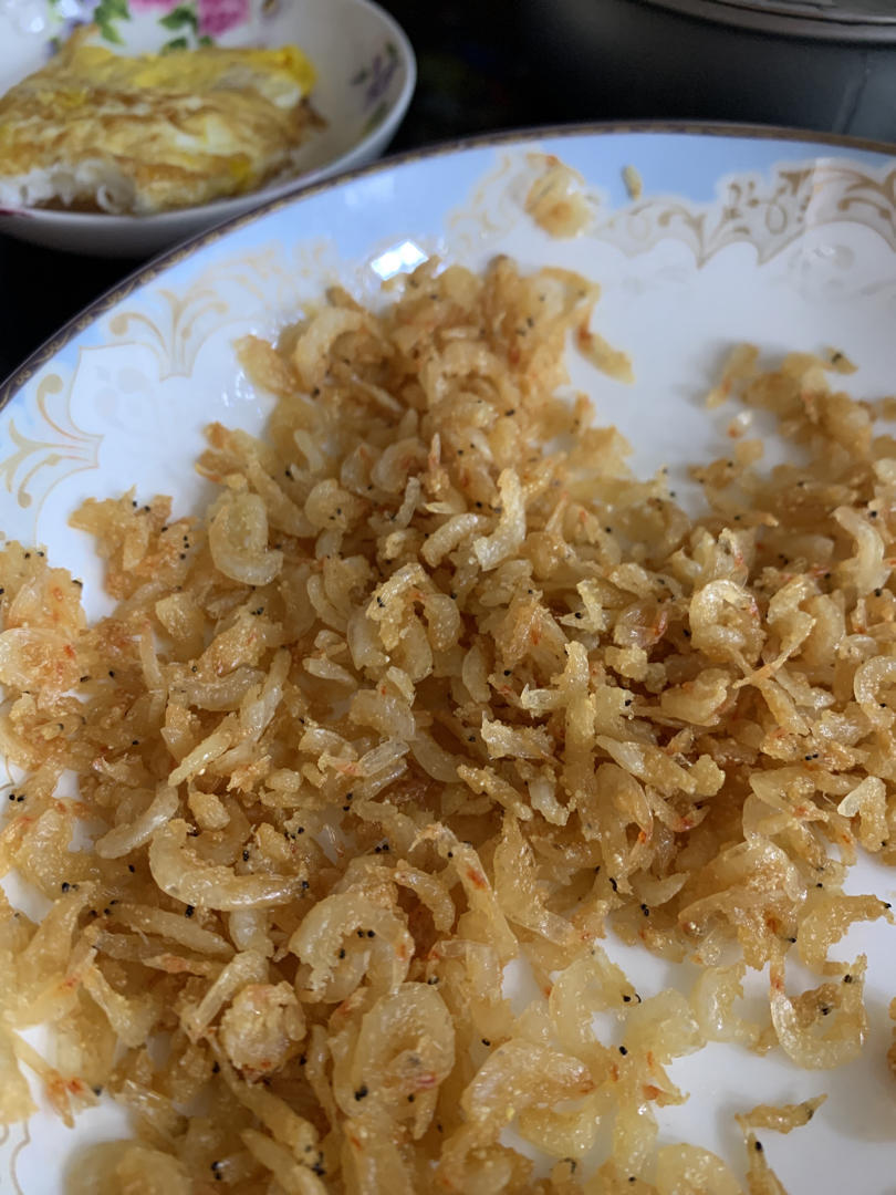 油炸小虾米