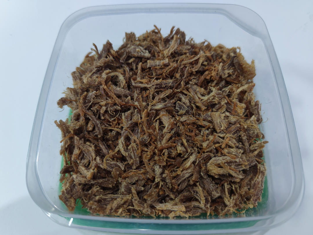 自制肉松（厨师机、烤箱版)