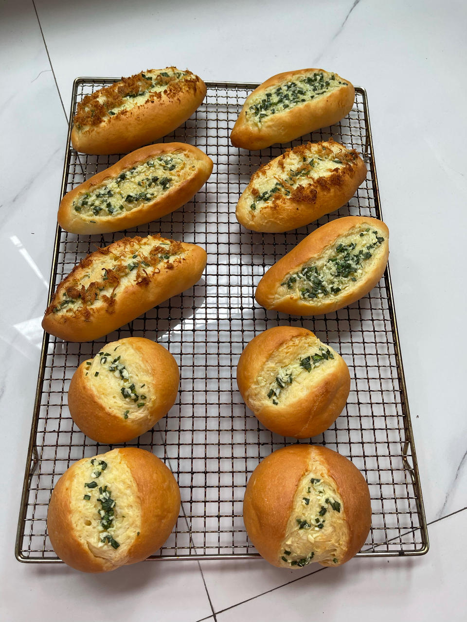 经典法式黄油蒜香面包