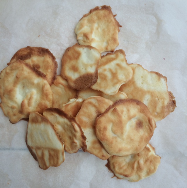 剩余蛋清好去处——杏仁薄饼