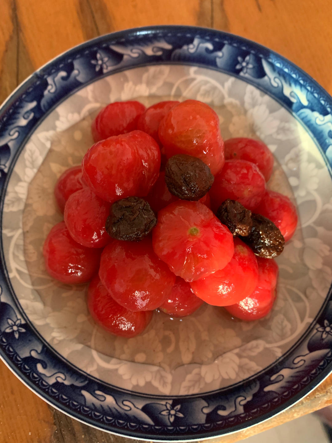 日式小酒馆梅渍小番茄（下酒菜）