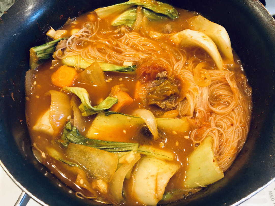 《梨泰院》韩式嫩豆腐汤