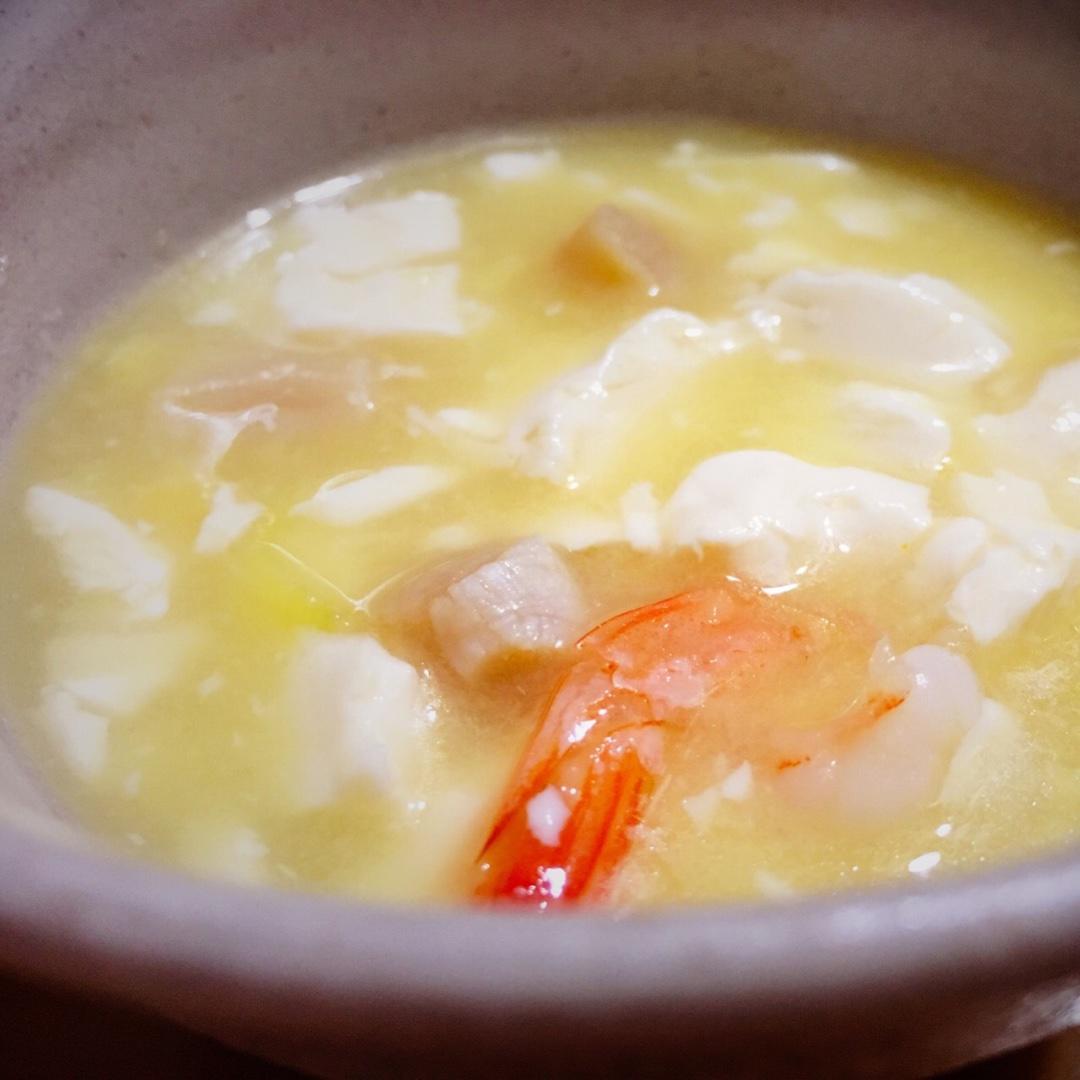 快手海鲜豆腐羹的做法