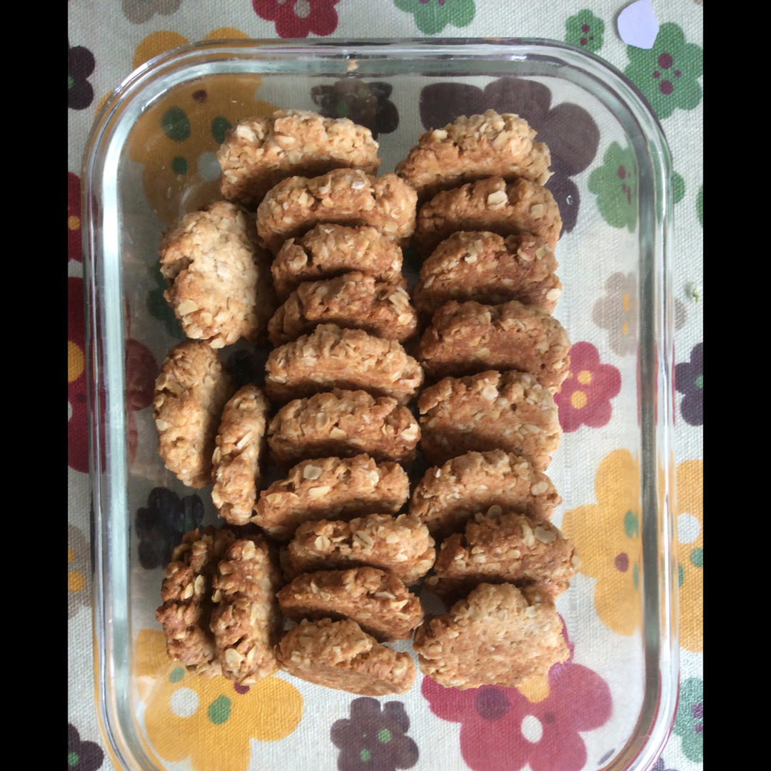 燕麦椰蓉曲奇饼【北鼎烤箱食谱】