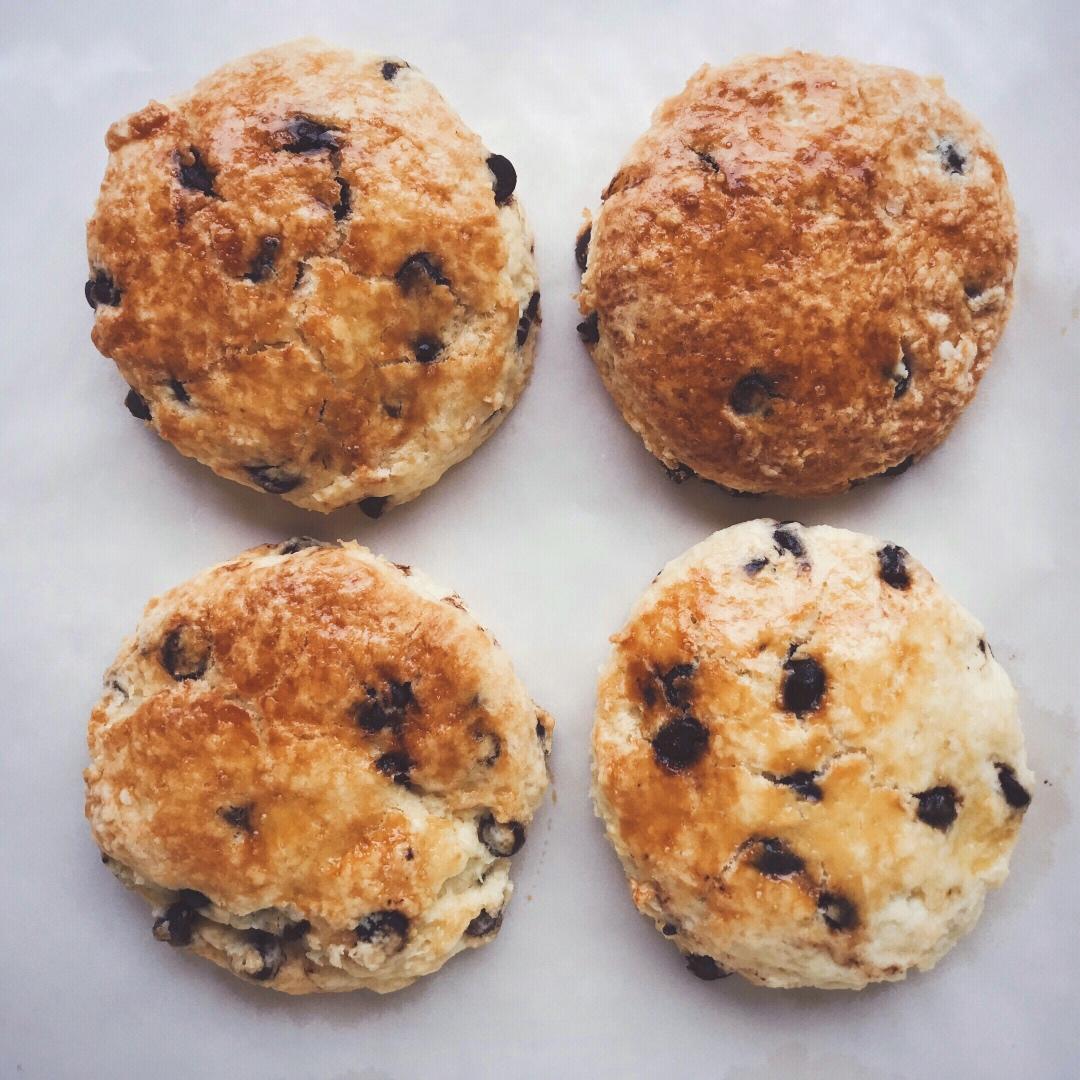 完美裂纹～百分百成功的超好吃奶香司康（禁止搬运）