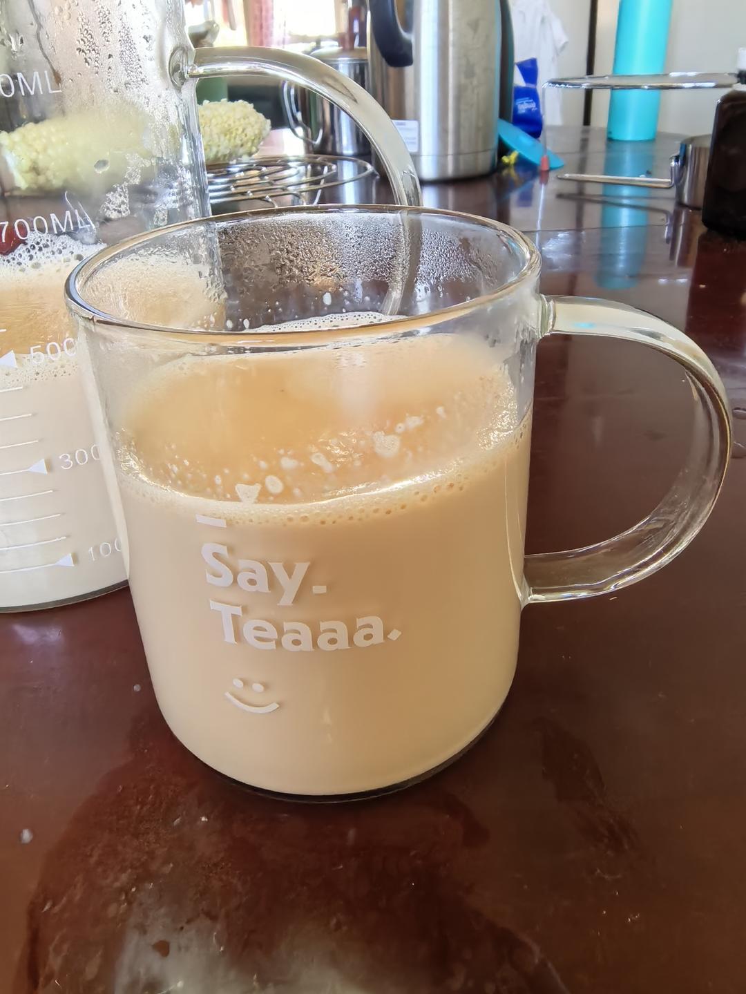 滇红功夫奶茶