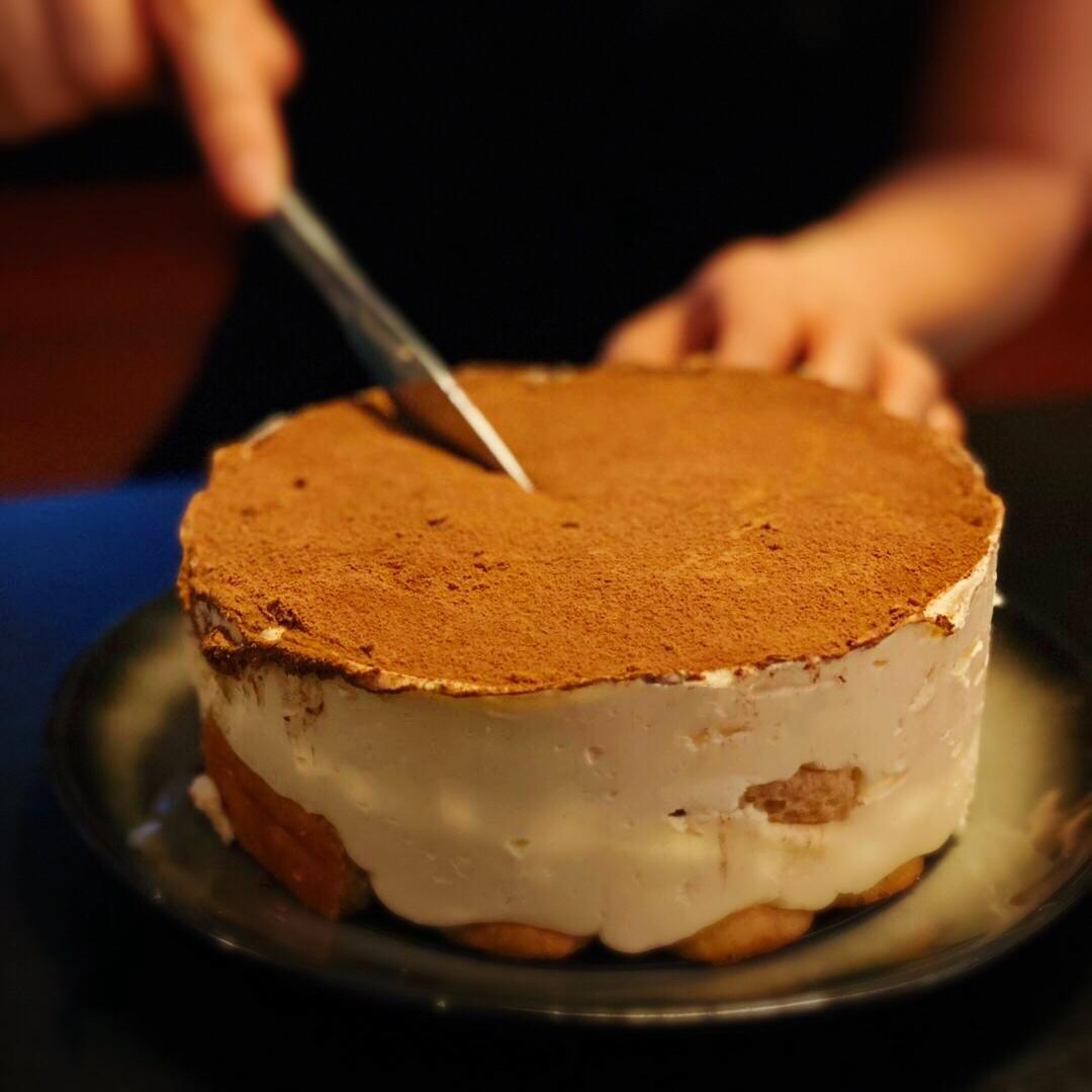 提拉米苏-不添加吉利丁的熟蛋做法才是真的好