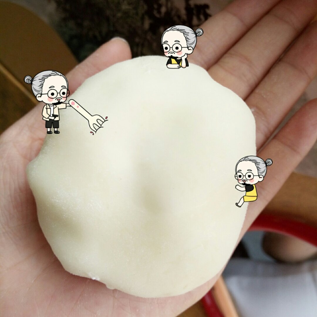 《Tinrry下午茶》教你做雪媚娘大福