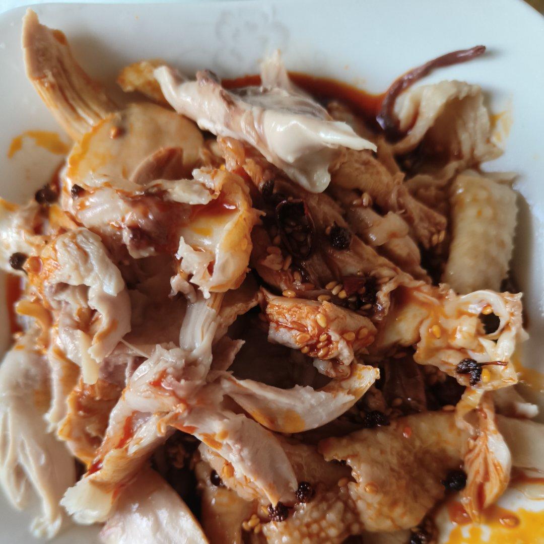 超嫩麻辣口水鸡（家常版）