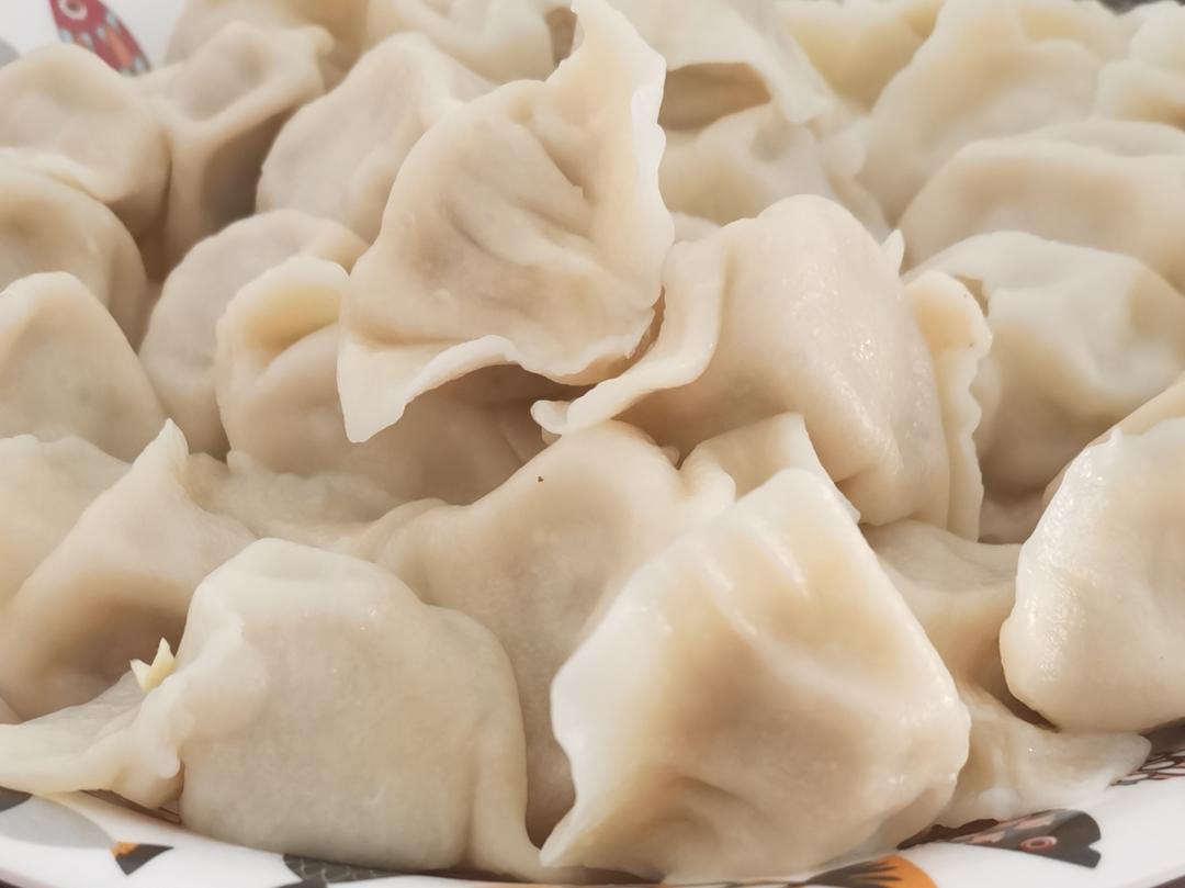 猪肉白菜水饺