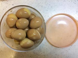 酱渍鸡蛋，鹌鹑蛋（味付け卵）的做法 步骤9