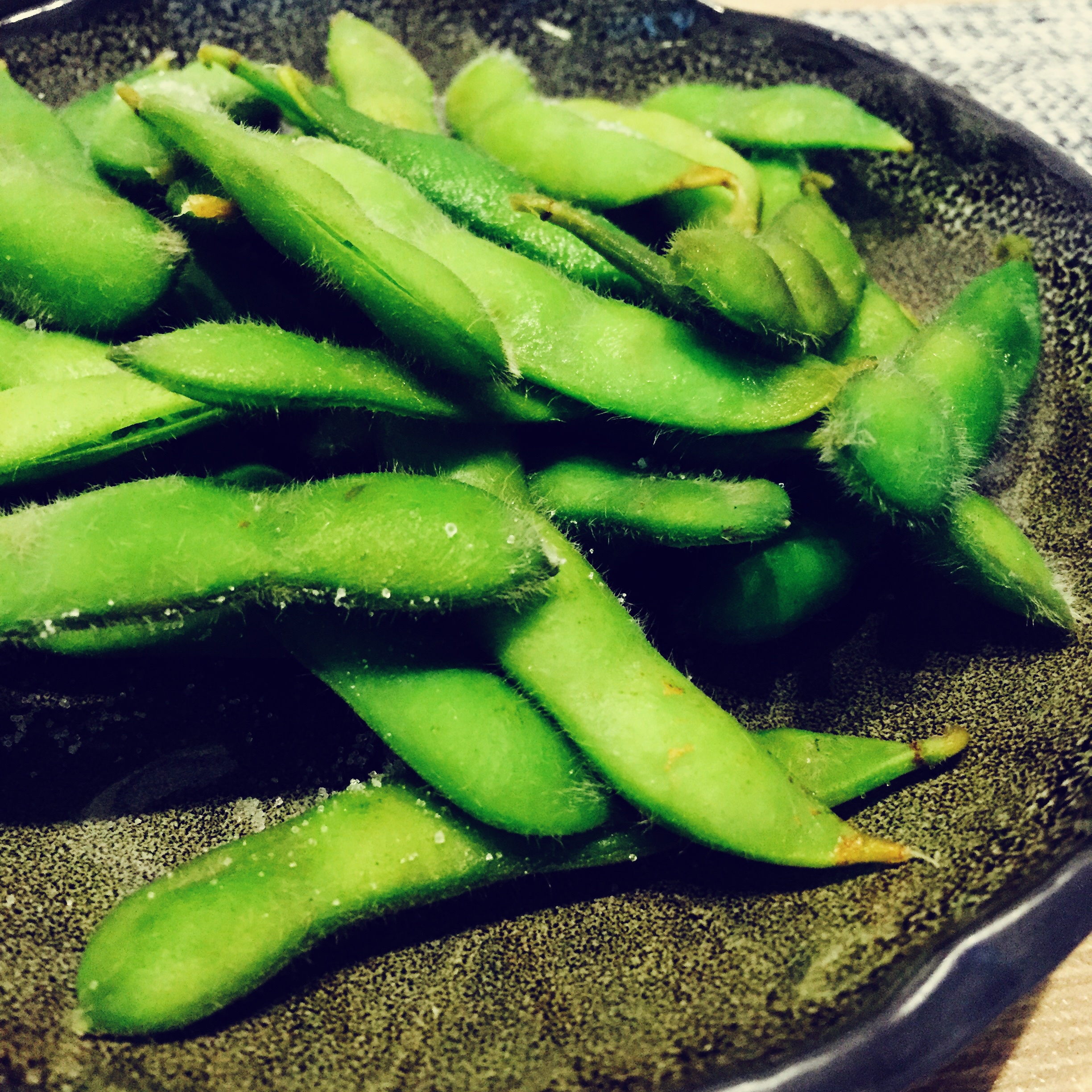 四季都能吃到的日式煮毛豆