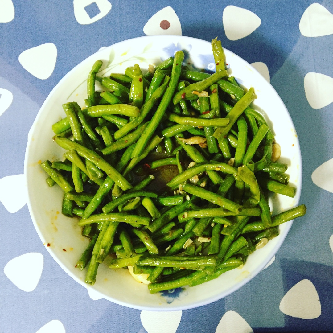清炒豆角