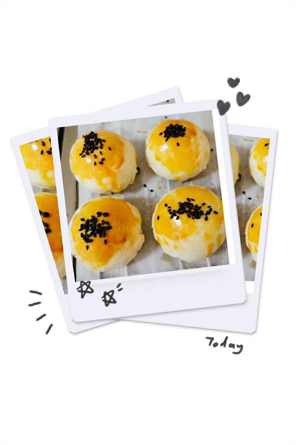 《Tinrry+》蛋黄酥