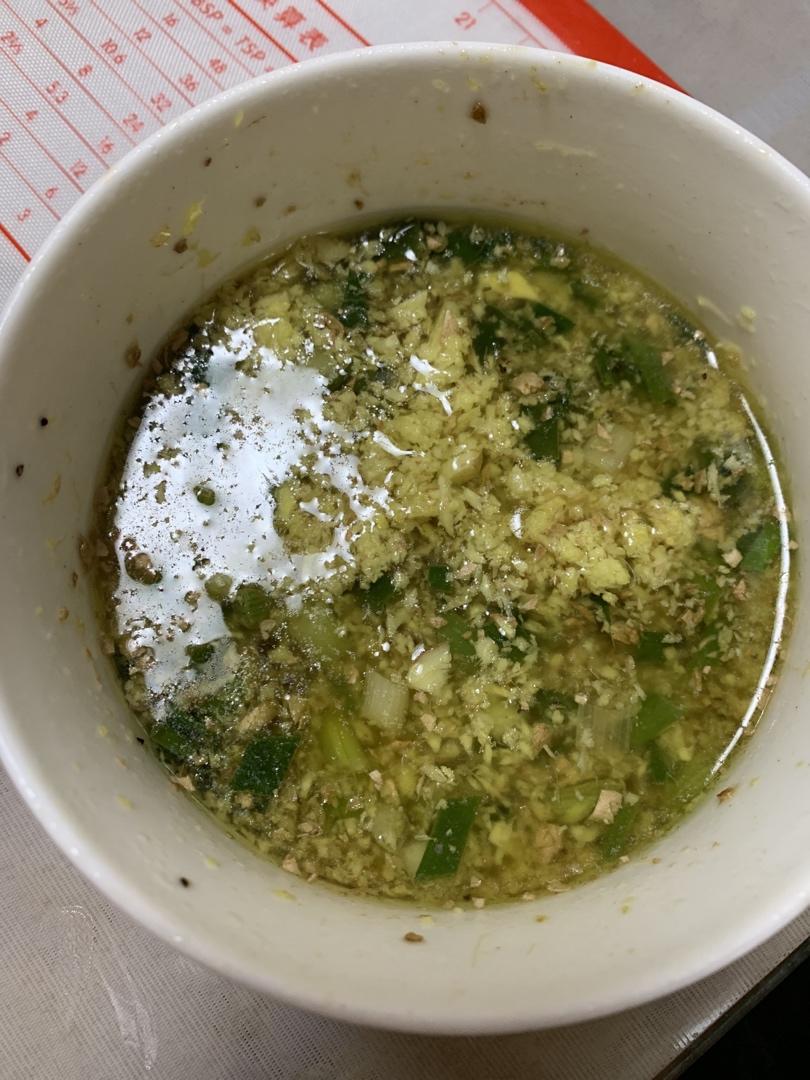 吃让我快乐做的姜葱酱简单经典