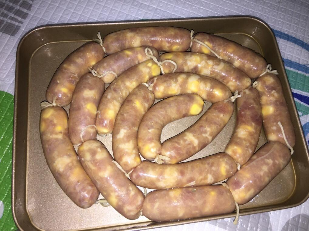 自制健康美味的☆脆皮肠