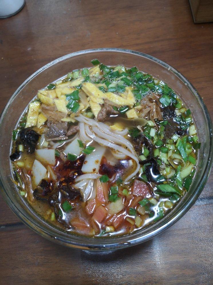 陕西面食——正宗岐山臊子面