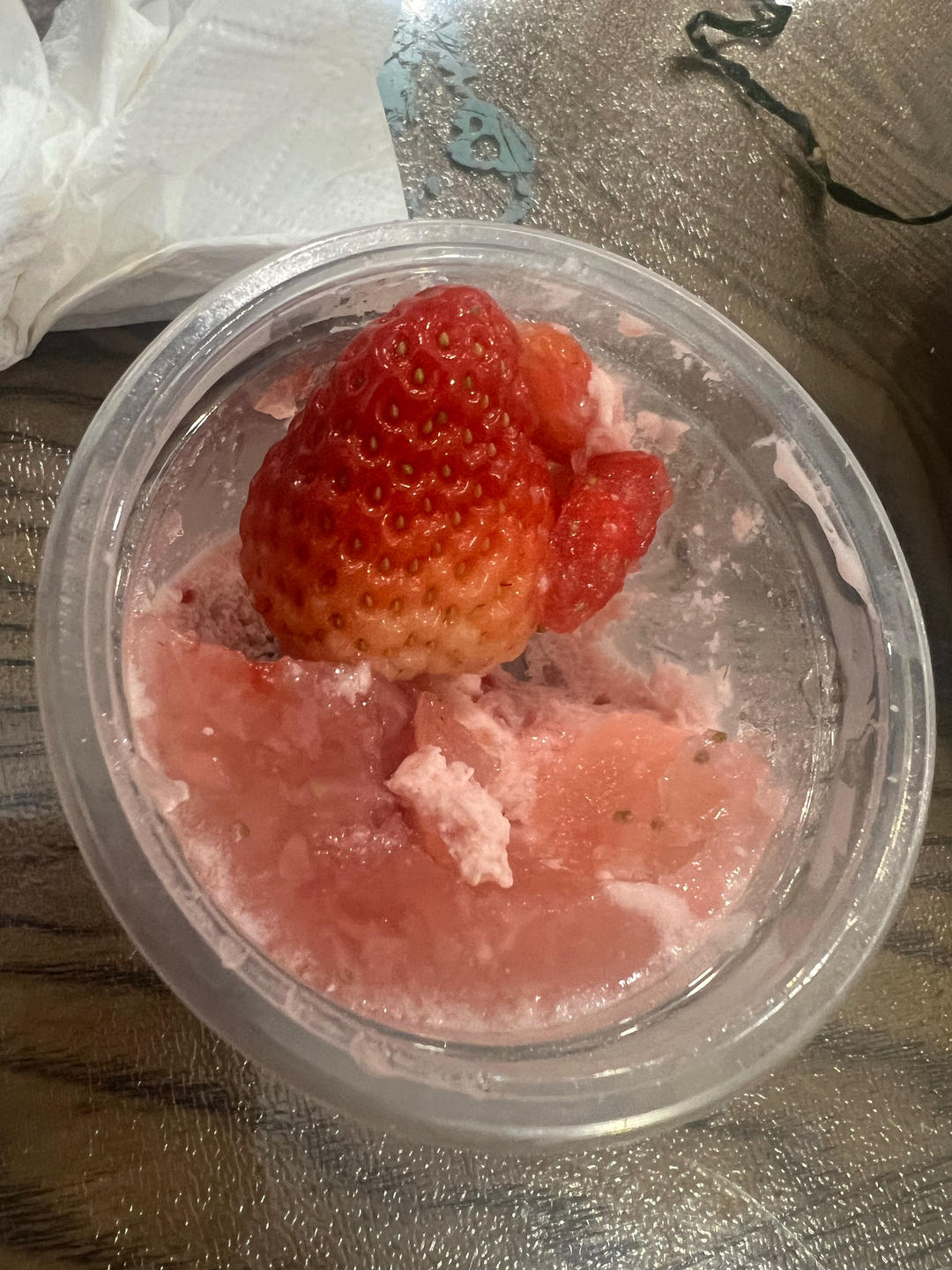 草莓慕斯蛋糕🍓