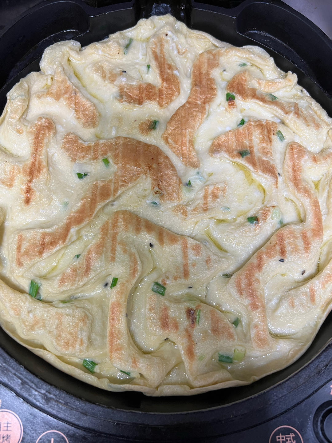 摊鸡蛋煎饼