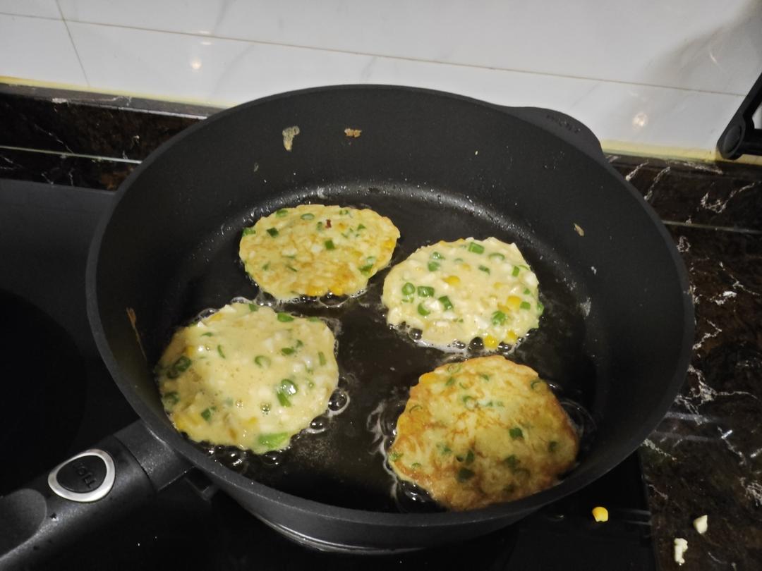 淮山鸡蛋饼