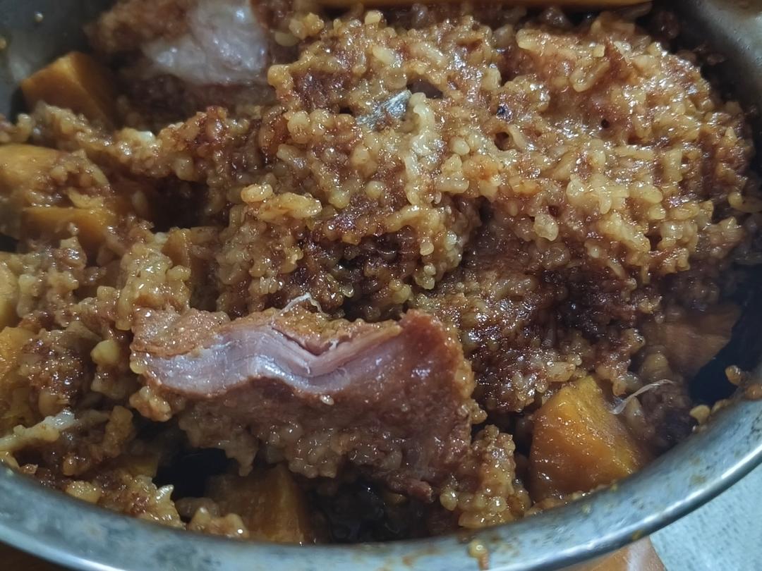 ㊙️年味 | 🔥“妈妈牌”粉蒸肉土豆‼️家的味道