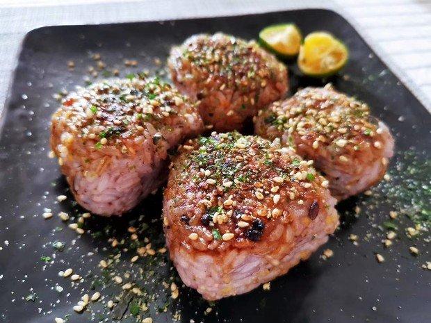 烤日式杂粮饭款