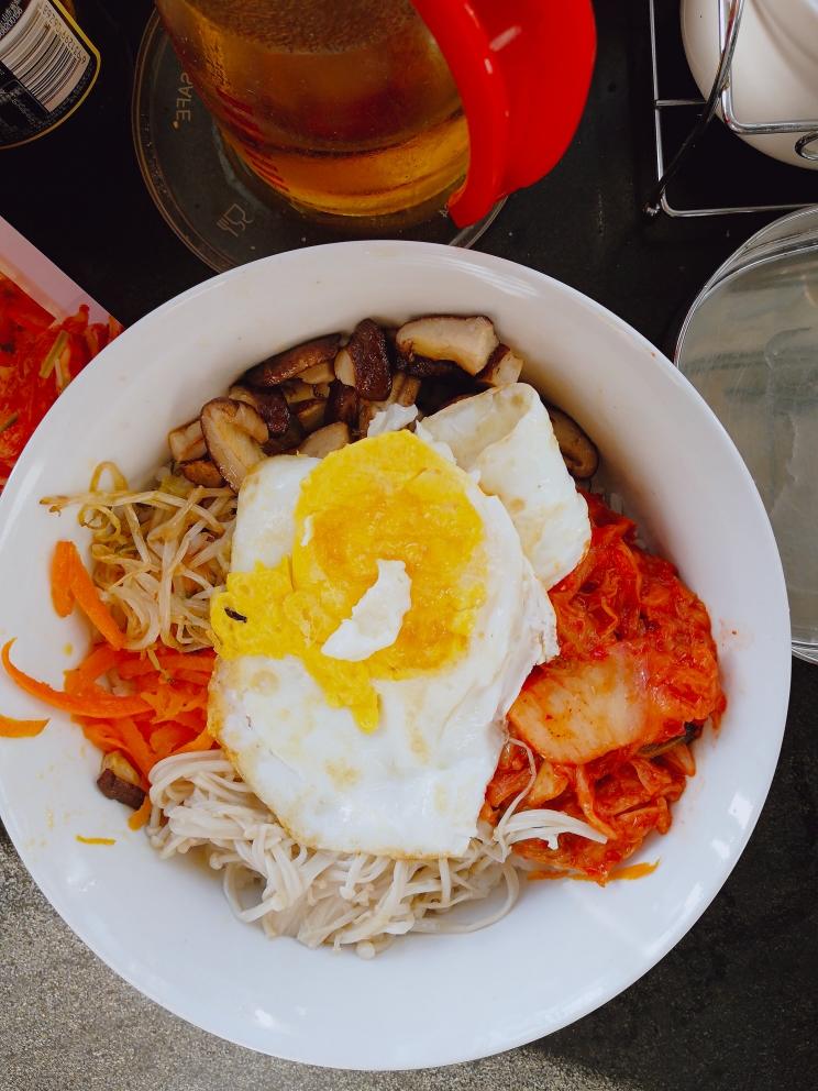 家庭版石锅拌饭