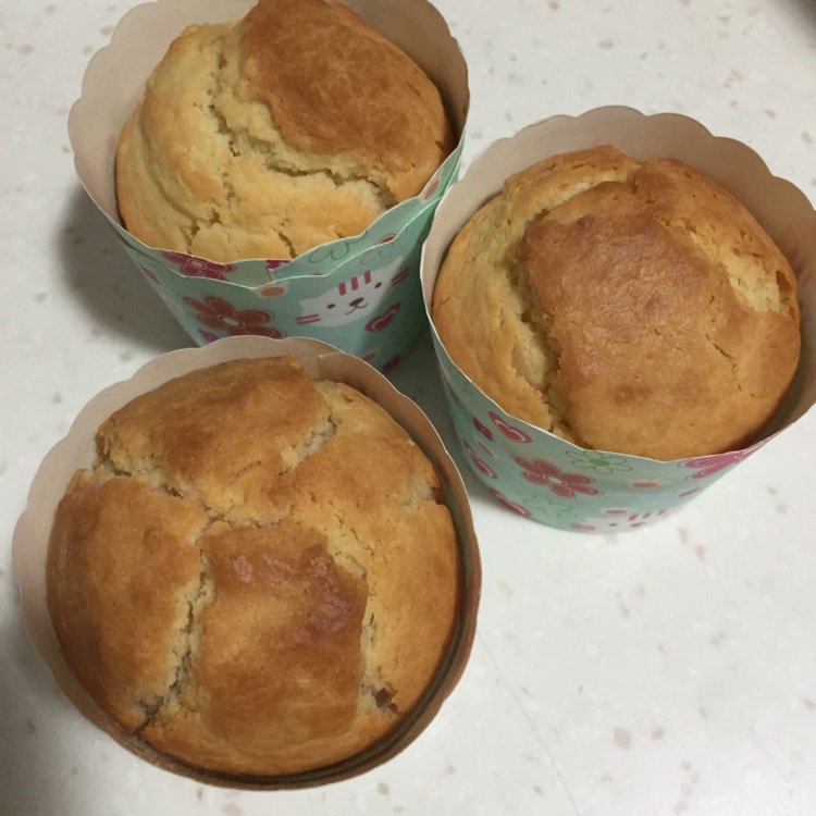 零失败香蕉玛芬