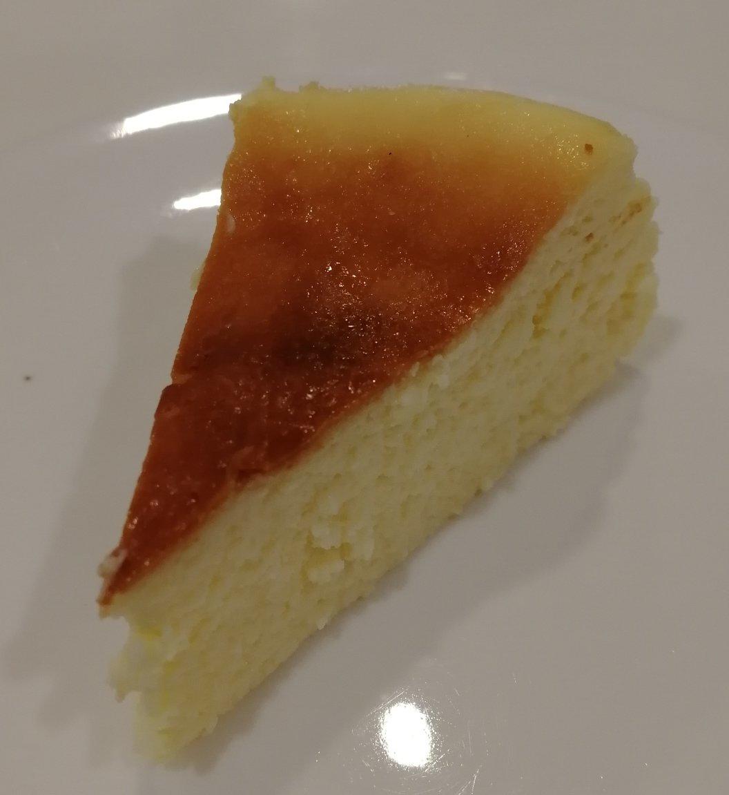 巴斯克式乳酪蛋糕