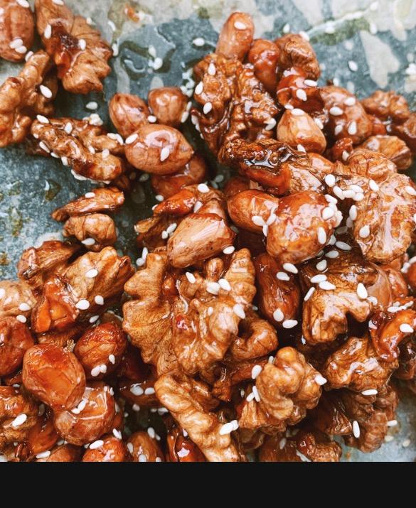 三只松鼠🐿️琥珀核桃 琥珀花生 香甜脆