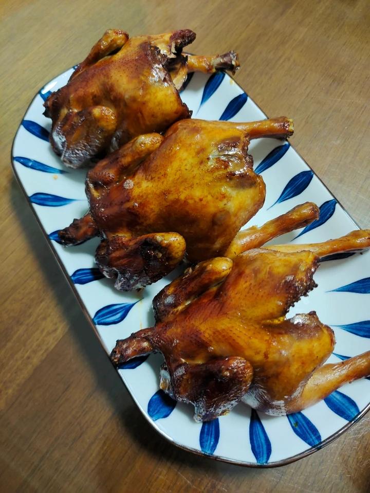 空气炸锅食谱（new)妙龄乳鸽👉🏻持续更新中
