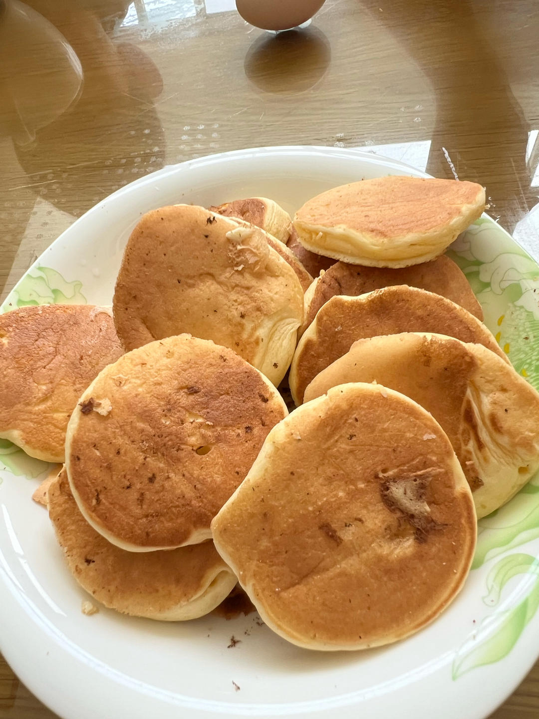 快手松饼（早餐吃它准没错~）