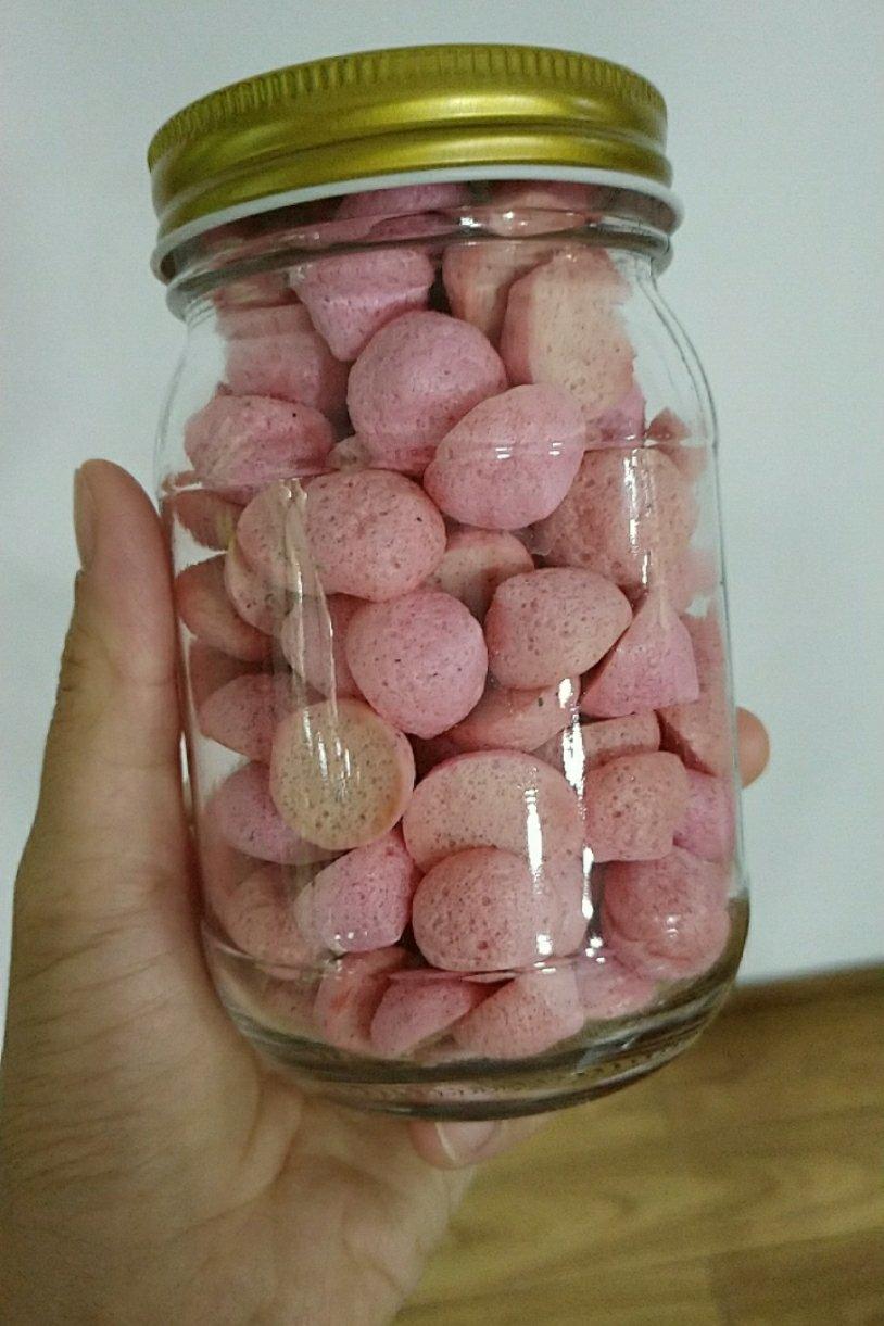 无糖溶豆 手工溶豆自制宝宝溶豆酸奶溶豆～各种水果味