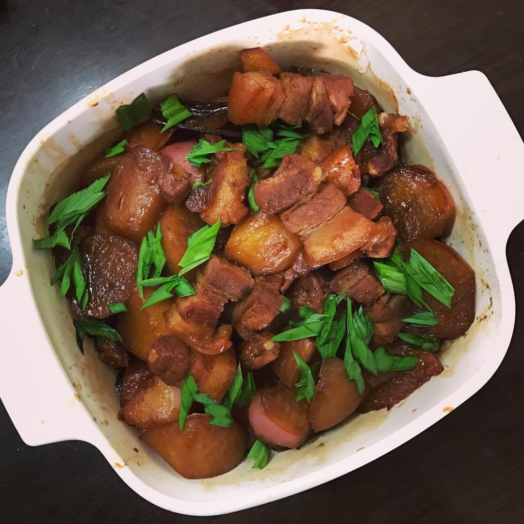 萝卜红烧肉