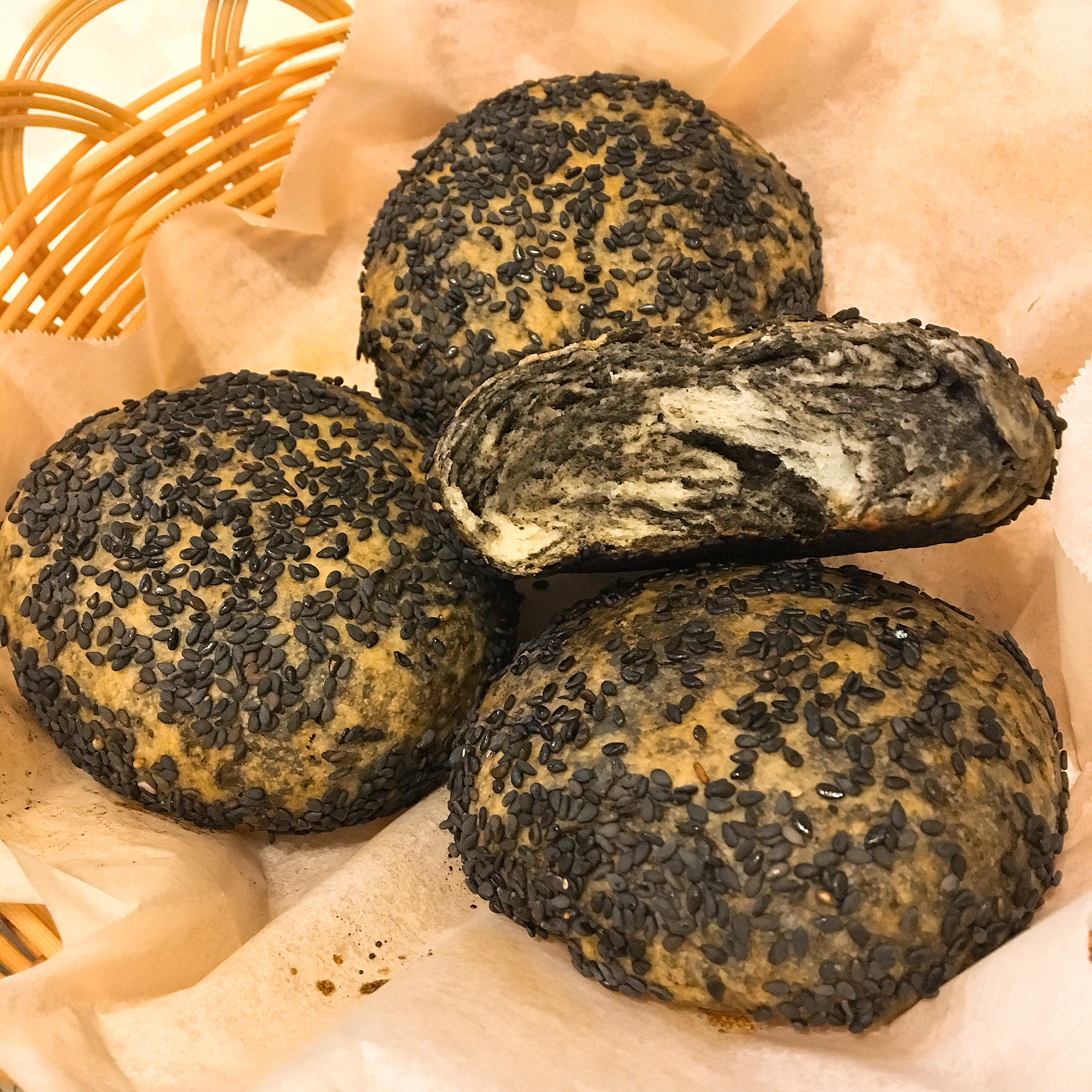 麻酱烧饼（独家原创）