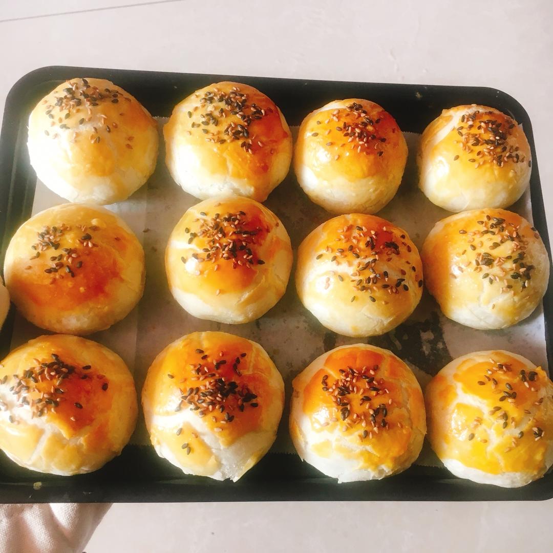 不用揉出膜、不用醒面就能酥掉渣的中式酥皮点心