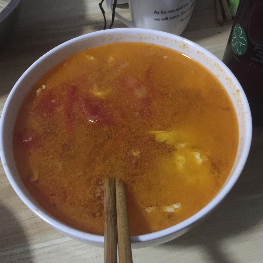 西红柿鸡蛋汤(懒人必备收藏版)